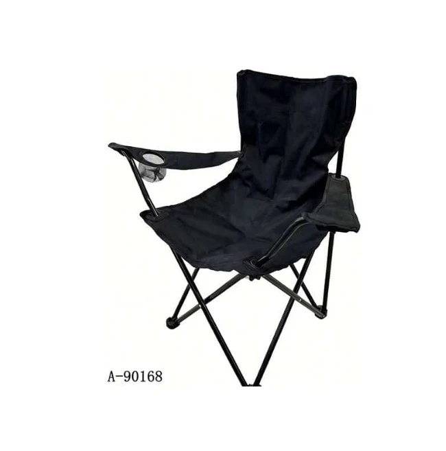 Scaun Pliabil Fier + Textil + Pvc A-90168 Wei